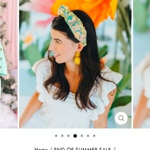 Brianna Cannon Elegant Beaded Headband